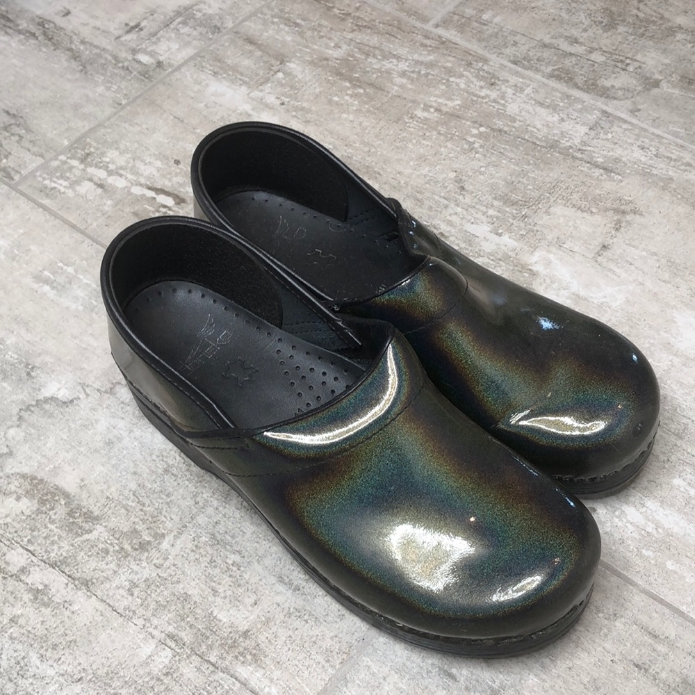 Dansko Prism Holographic Professional Clogs